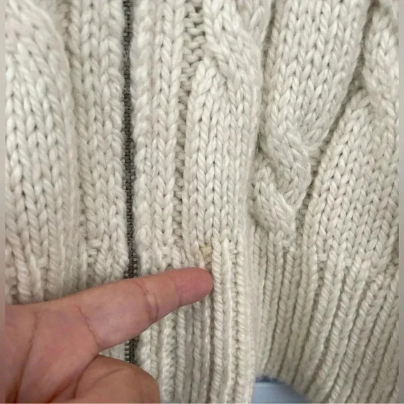 Lauren Active Ralph Lauren Womens Alpaca
Zip Sweater Jacket XL - Picture 12 of 13